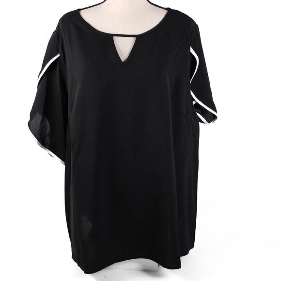 Bloomchic Color Contrast Blouse - NWOT Size 18/20 - Picture 2 of 9